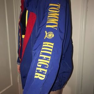 Vintage 90s Tommy Hilfiger Light Jacket
